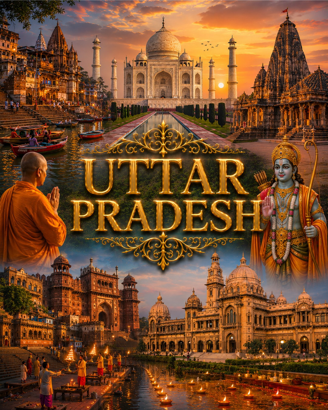 Uttar Pradesh